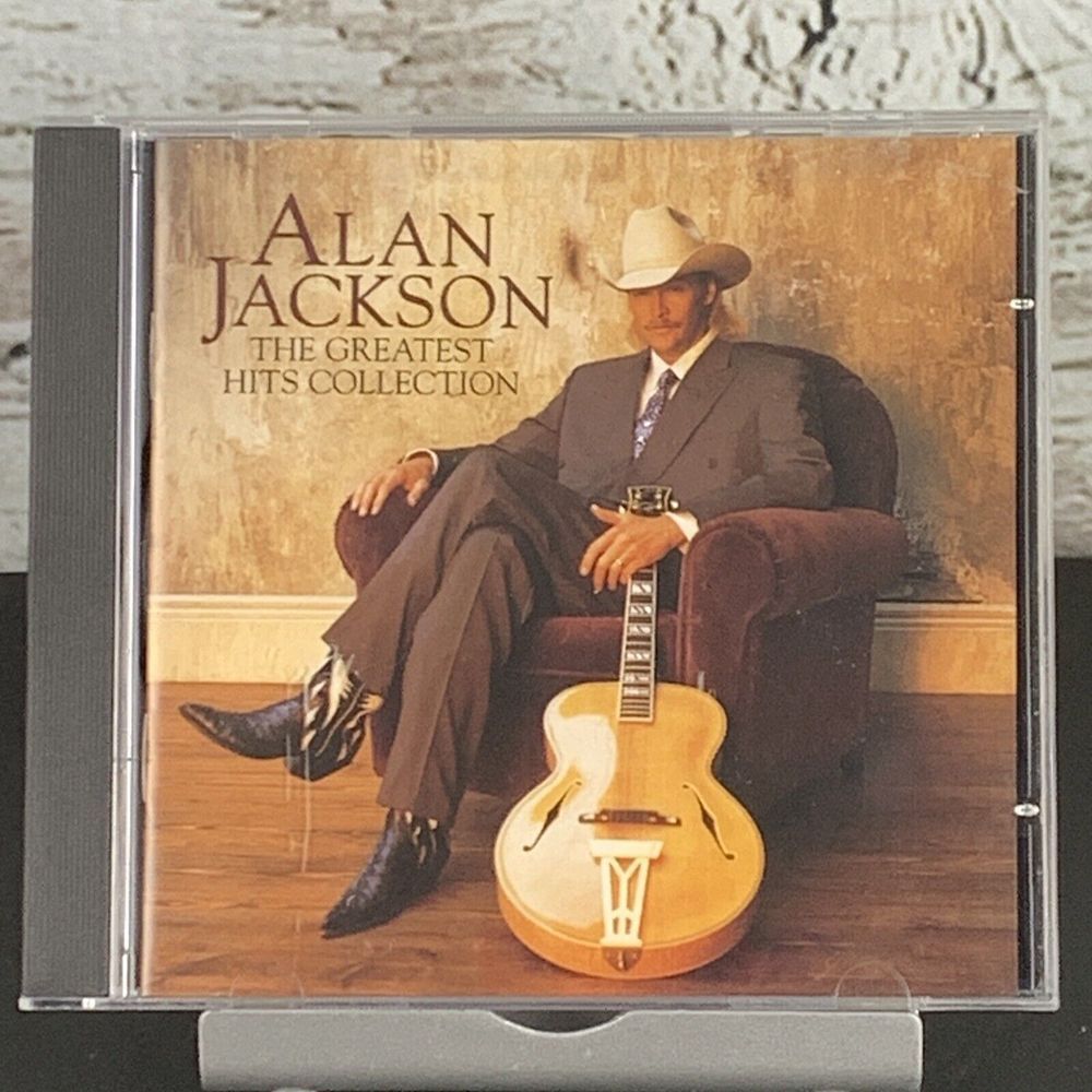 Alan Jackson - The Greatest Hits Collection (CD, 1995) Country Music CD Album